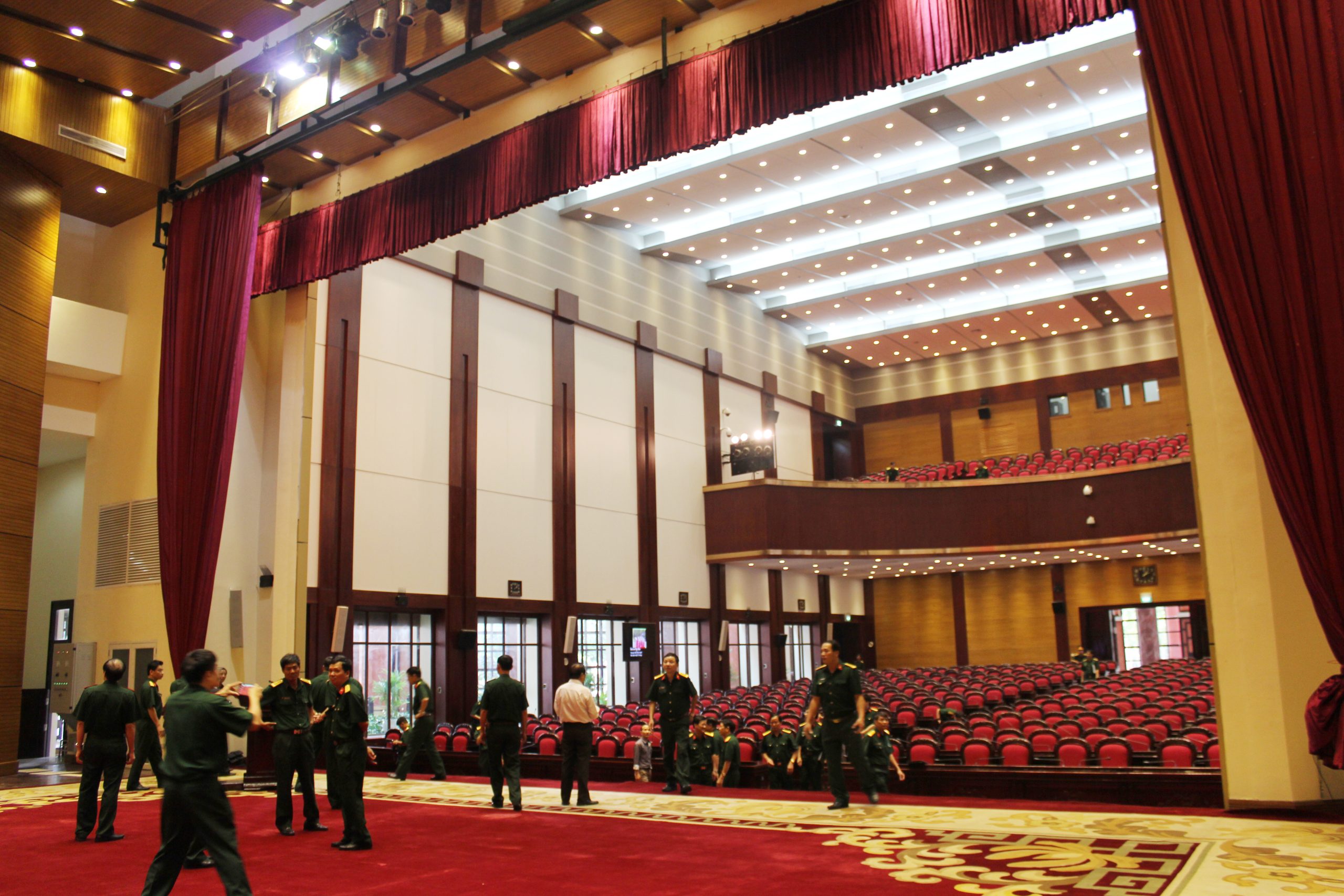 Hội trường Bộ Quốc Phòng (1)