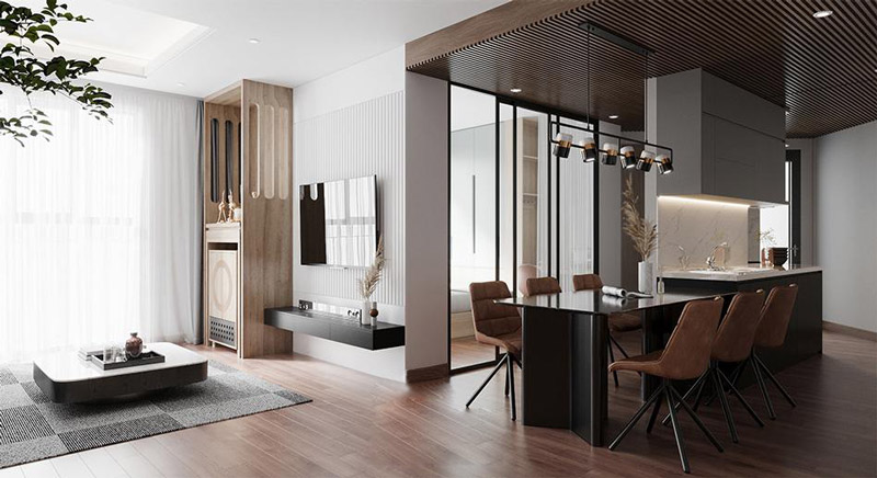 Thi công nội thất Chương Mỹ rẻ đẹp