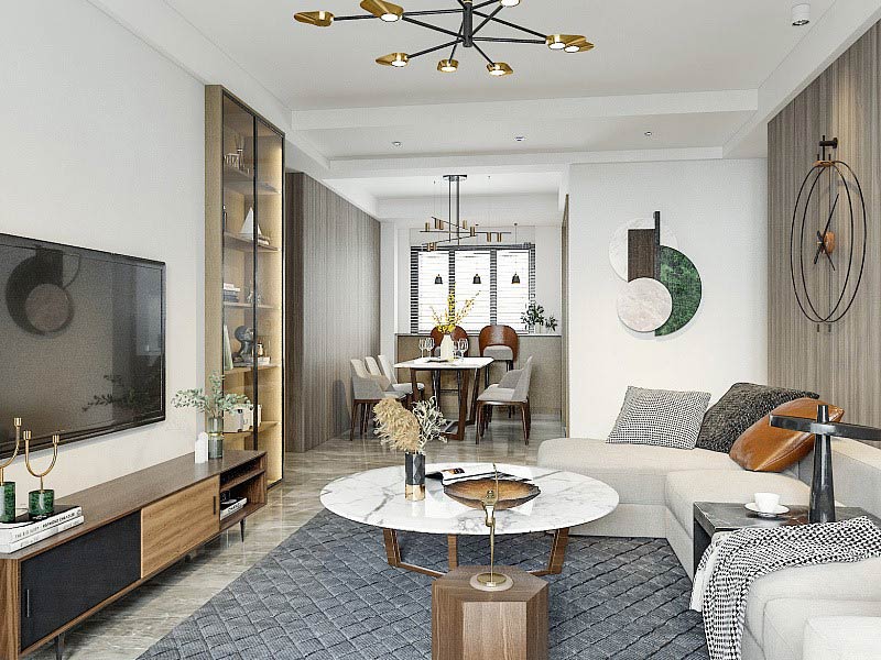 Thi công nội thất tại Chương Mỹ rẻ, đẹp và hiện đại