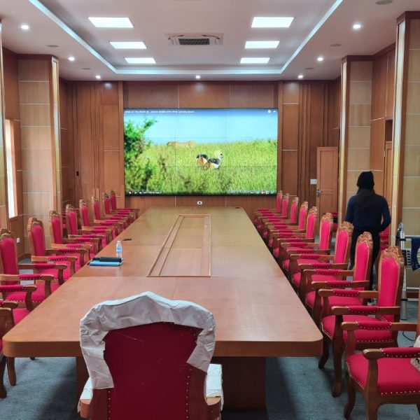 màn hình ghép phòng họp