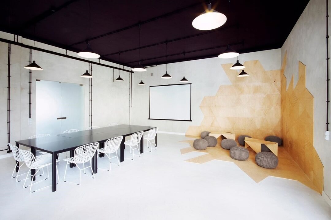 Decor phòng họp mới lạ độc đáo