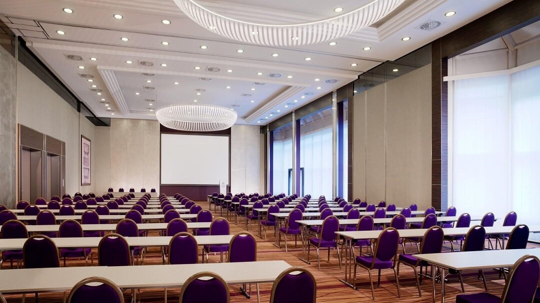 kiểu setup phòng họp gần gũi